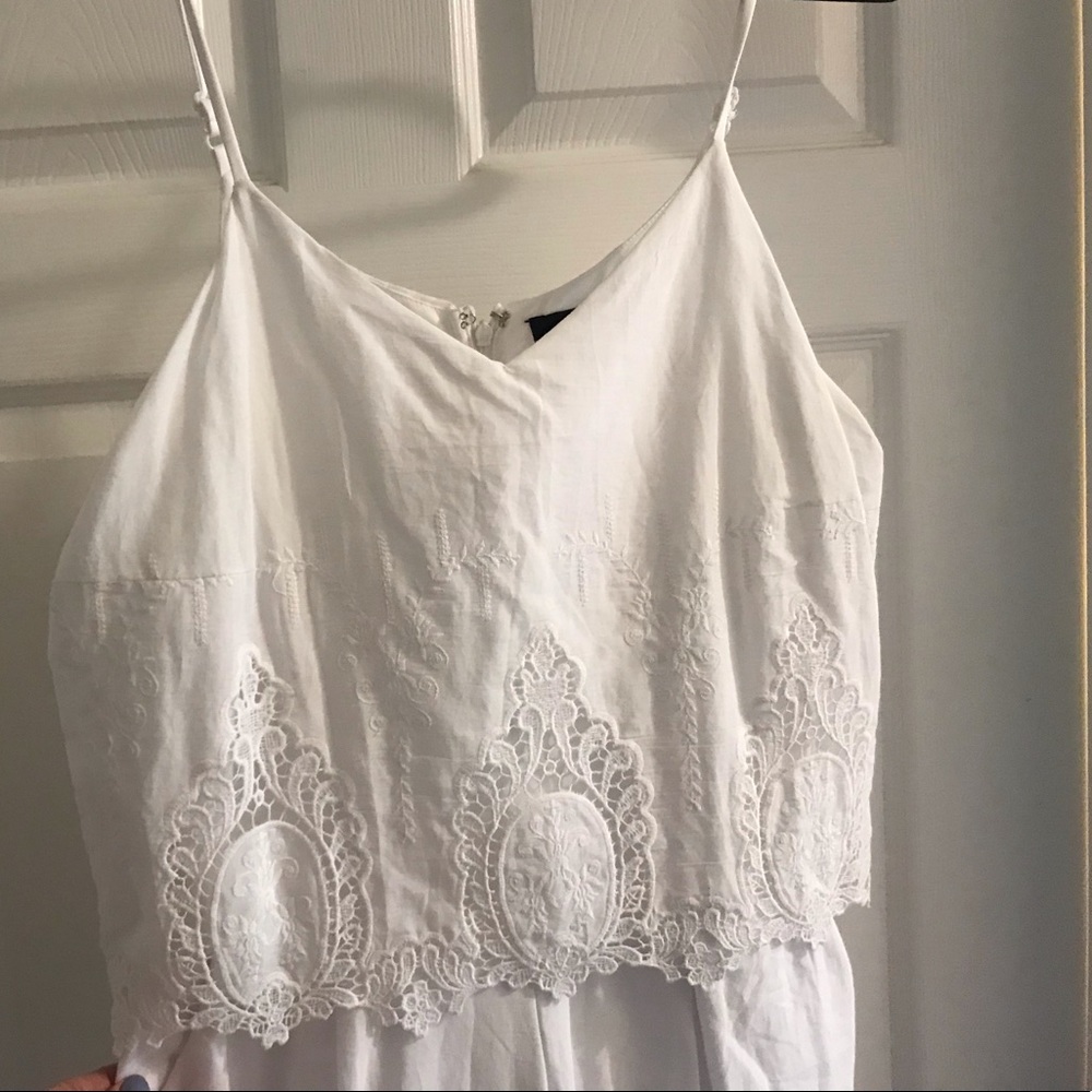 White romper - Picture 3 of 3
